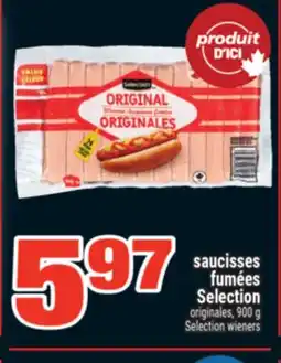 Super C SAUCISSES FUMÉES | WIENERS offer
