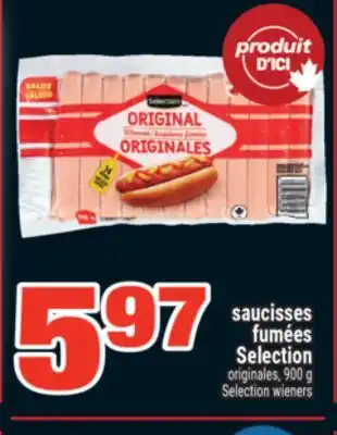 Super C SAUCISSES FUMÉES | WIENERS offer
