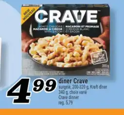 Marché Richelieu DÎNER CRAVE | CRAVE DINNER offer
