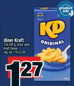 Super C dîner Kraft | Kraft Dinner offer