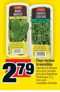 Super C FINES HERBES IRRÉSISTIBLE | IRRESISTIBLES FINE HERBS offer