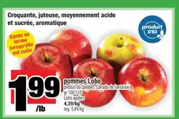 Super C POMMES LOBO | LOBO APPLES offer