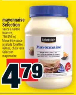 Super C MAYONNAISE SELECTION | SELECTION MAYONNAISE offer