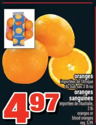 Super C oranges sanguines offer