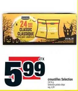 Super C croustilles Selection | Selection potato chips offer
