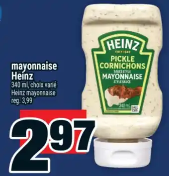 Super C mayonnaise Heinz | Heinz mayonnaise offer