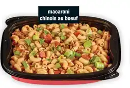 Super C macaroni chinois au boeuf offer