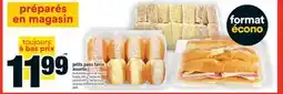 Super C PETITS PAINS FARCIS ASSORTIS offer