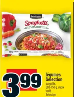 Super C légumes Selection | Selection vegetables offer