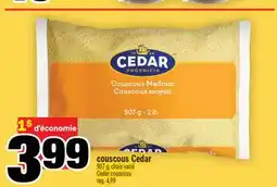 Super C couscous Cedar offer