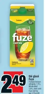 Super C THÉ GLACÉ FUZE | FUZE ICED TEA offer