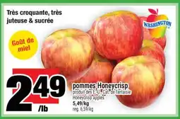 Super C POMMES HONEYCRISP | HONEYCRISP APPLES offer