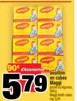Super C bouillon en cubes Maggi offer
