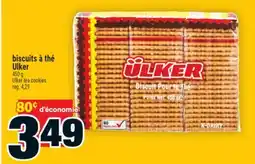 Super C BISCUITS À THÉ ULKER | ULKER TEA COOKIES offer