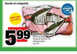 Super C POMMES AMBROSIA | AMBROSIA APPLES offer