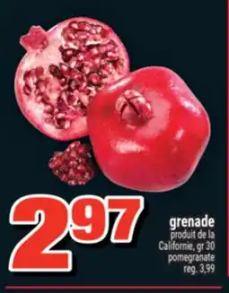 Super C GRENADE | POMEGRANATE offer