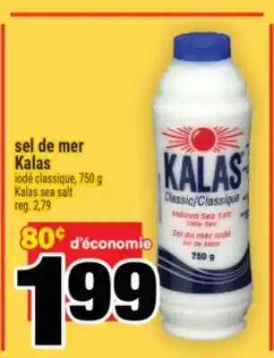 Super C SEL DE MER KALAS | KALAS SEA SALT offer