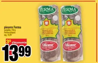 Super C PIEUVRE FERMA | FERMA OCTOPUS offer