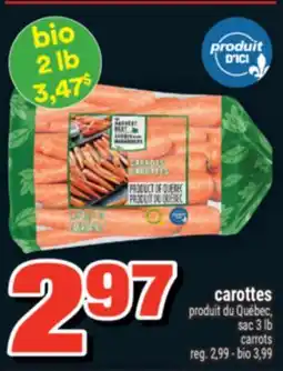Super C CAROTTES | CARROTS offer