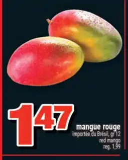 Super C MANGUE ROUGE | RED MANGO offer