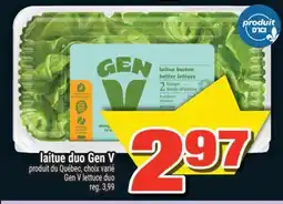Super C LAITUE DUO GEN V | GEN V LETTUCE DUO offer