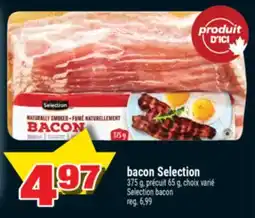Super C bacon Selection offer