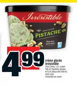 Super C crème glacée Irrésistible offer
