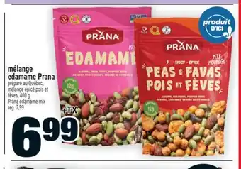 Super C MÉLANGE EDAMAME PRANA | PRANA EDAMAME MIX offer