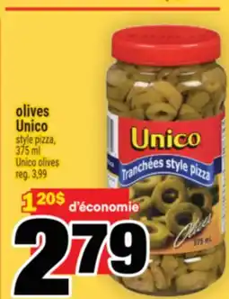 Super C OLIVES UNICO | UNICO OLIVES offer