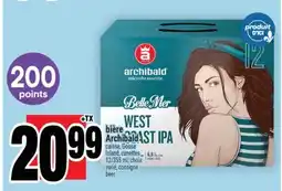 Super C BIÉRE ARCHIBALD offer