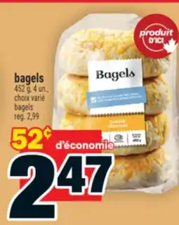 Super C BAGELS offer