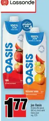 Super C JUS OASIS | OASIS JUICE offer