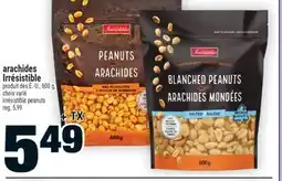 Super C Arachides Irrésistible | Irrésistible peanuts offer