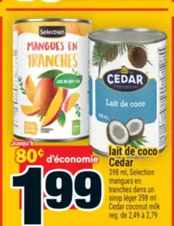 Super C LAIT DE COCO | COCONUT MILK offer