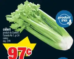 Super C CÉLERI | CELERY offer