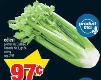 Super C CÉLERI | CELERY offer