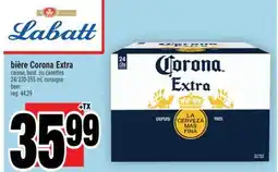 Super C bière Corona Extra offer