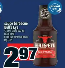 Super C SAUCE BARBECUE BULL'S EYE | BULL'S EYE BARBECUE SAUCE offer