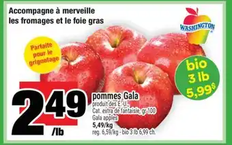 Super C POMMES GALA | GALA APPLES offer