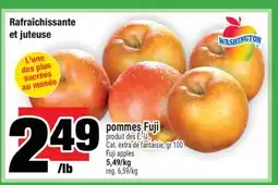 Super C POMMES FUJI | FUJI APPLES offer