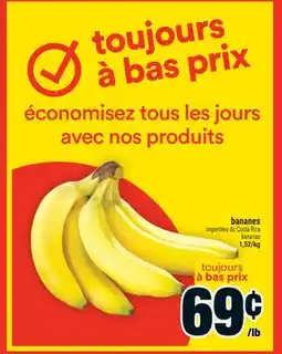 Super C bananes | bananas offer
