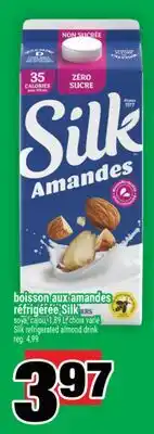 Super C boisson aux amandes réfrigérée Silk offer