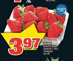 Super C fraises | strawberries offer