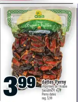Super C DATTES PERNY | PERNY DATES offer