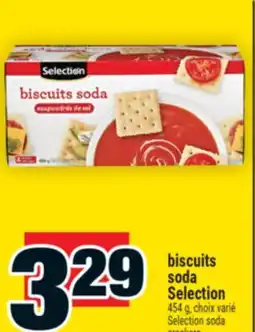 Super C BISCUITS SODA SELECTION | SELECTION SODA CRACKERS offer