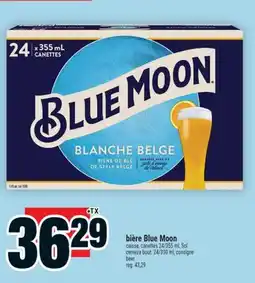 Super C BIÈRE BLUE MOON | BEER offer