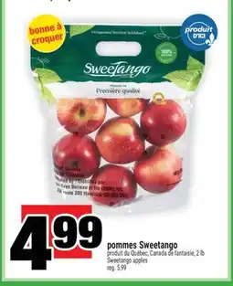 Super C POMMES SWEETANGO | SWEETANGO APPLES offer