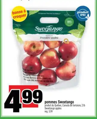 Super C POMMES SWEETANGO | SWEETANGO APPLES offer