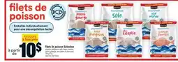 Super C FILETS DE POISSON SELECTION | SELECTION FISH FILLETS offer