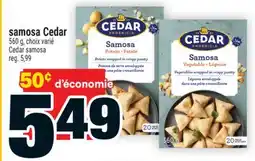Super C SAMOSA CEDAR | CEDAR SAMOSA offer
